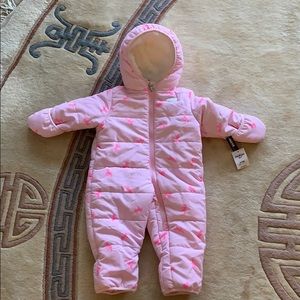 OshKosh B’gosh Pink Snow Suit (new with tags)